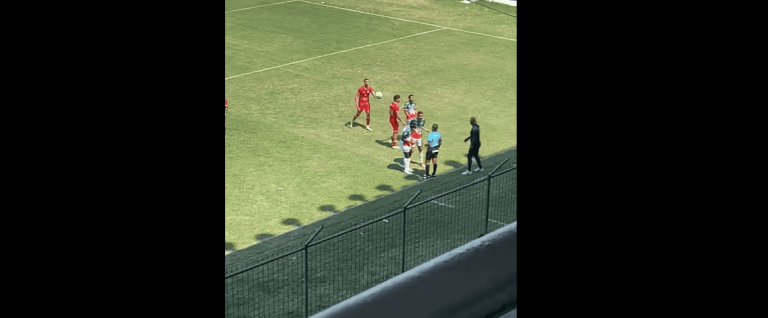 (VIDEO) Expulsión del Kunty Caicedo en la Segunda Categoría