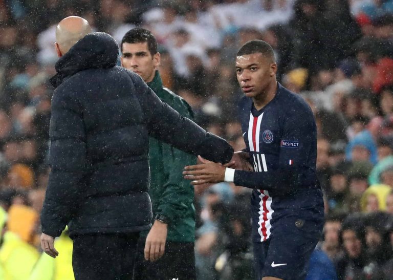 Zidane: “Admiro a Mbappé”