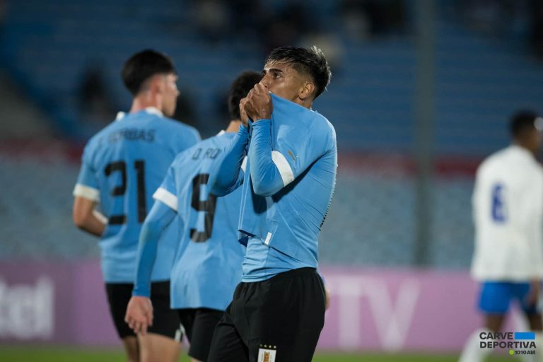 (VIDEO) Segunda victoria para Bielsa: Uruguay venció 2-0 a Cuba