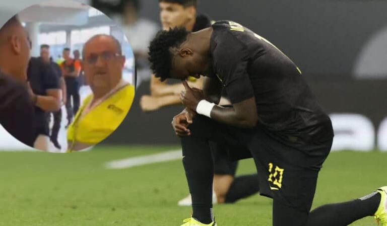 Vinicius: “Mi amigo fue humillado y burlado”