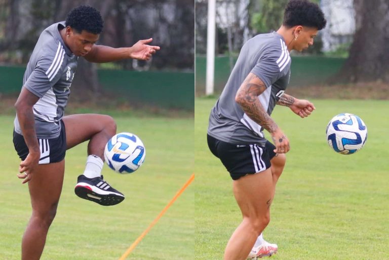 Alexis Zapata y Jackson Rodríguez realizaron trabajos en cancha