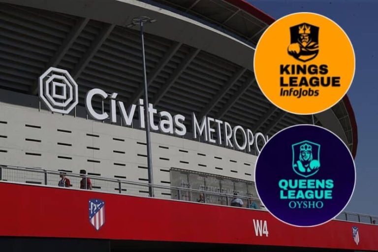 El Cívitas Metropolitano acogerá las finales de la Kings League y Queens League