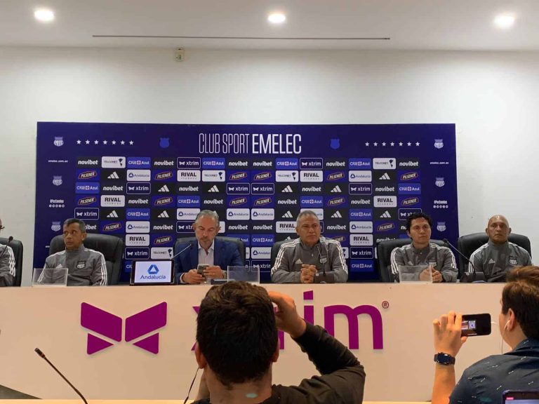 Noticia Banco Guayaquil | OFICIAL: Hernán Torres, presentado como nuevo DT de Emelec