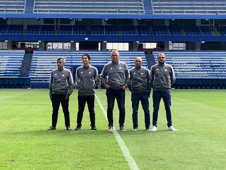 LA LISTA: El nuevo cuerpo técnico de Emelec