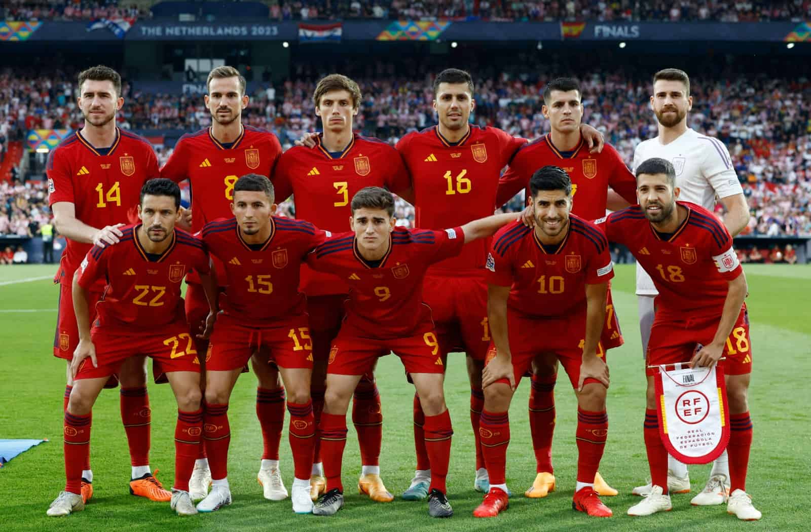 (VIDEO) ESPAÑA, CAMPEÓN DE LA UEFA NATIONS LEAGUE Studiofutbol