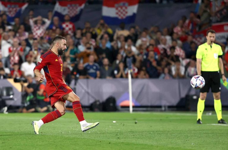 Carvajal tras marcar el penalti decisivo: “Hoy era una oportunidad única”