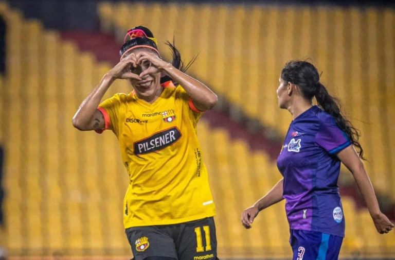 CON PÓKER DE RIERA: BSC goleó 7-0 a Ñusta por la Superliga Femenina
