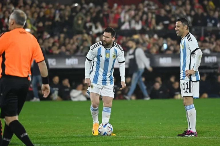 (VIDEO) HAT-TRICK DE MESSI… ¡LEO SE DIVIERTE EN SU CUMPLEAÑOS!