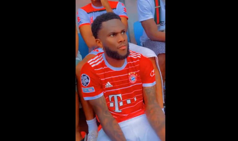 (VIDEO) ¡Kessié, con la camiseta del Bayern de Munich!