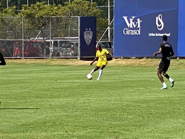 (FOTOS) ‘Kunty’ Caicedo ya entrena con Atlético Huila