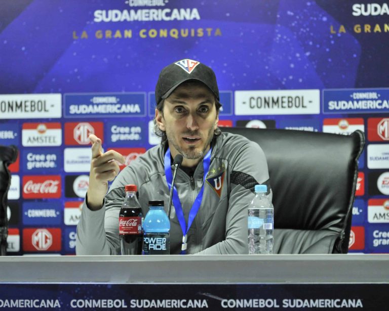 Luis Zubeldía: “Merecidamente clasificamos”