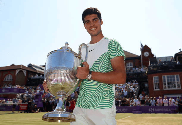 #NTF Alcaraz conquista Queen’s y recupera el No. 1 Mundial