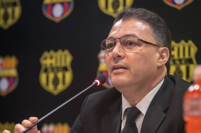 Alfaro Moreno desmintió un supuesto interés de BSC por Gabriel Achilier