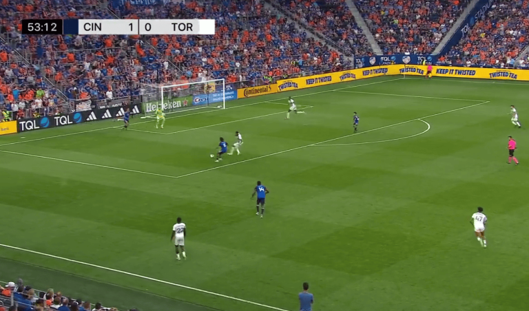 (VIDEO) Asistencia de Marco Angulo en la goleada del Cincinnati