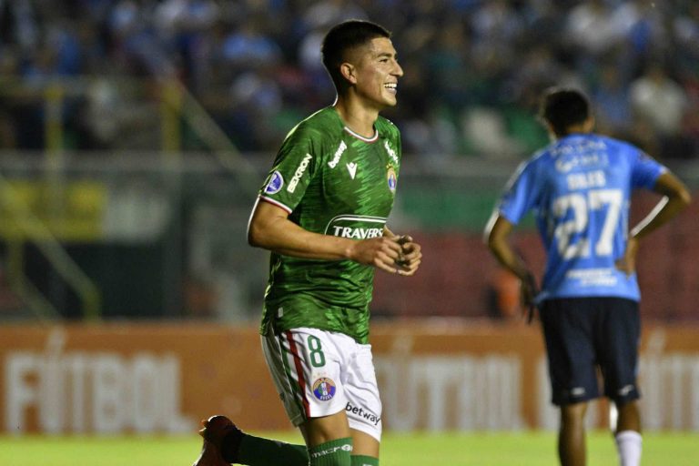 (VIDEO) Audax Italiano derrotó a Blooming y clasificó a la siguiente fase de la Sudamericana