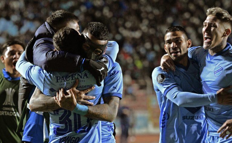 (VIDEO) Bolívar vence a Cerro Porteño y es el primer clasificado en el Grupo C