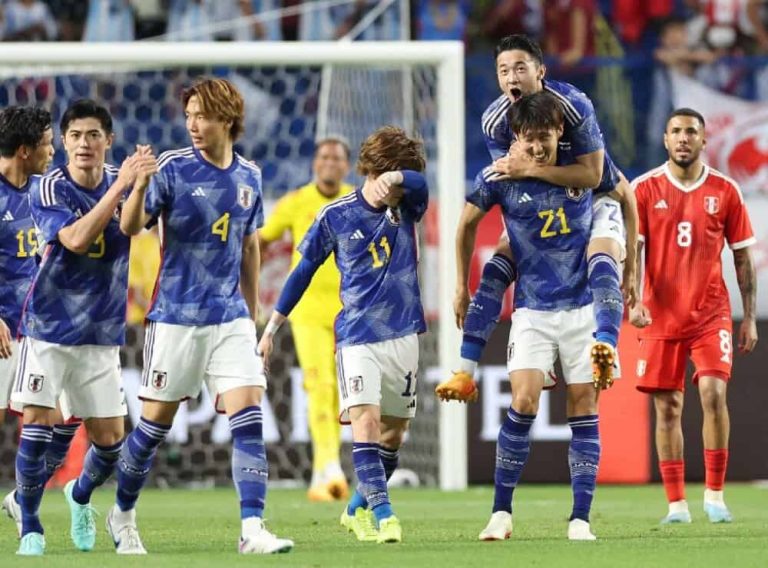 (VIDEO-GOLES) Fea derrota de Perú ante Japón: ¡4-1!