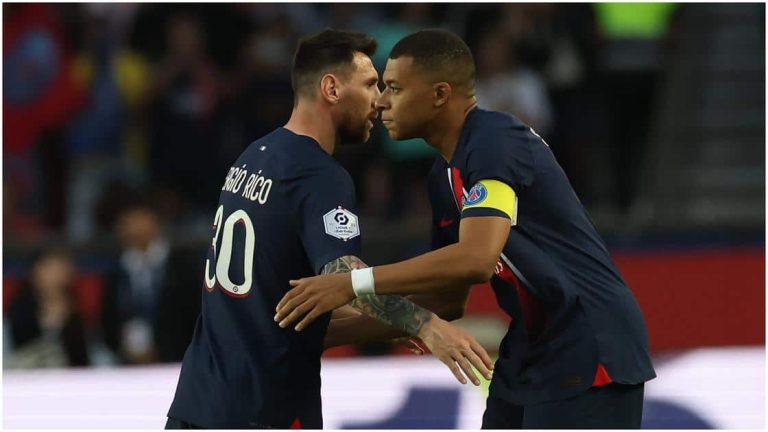 El emotivo mensaje de Mbappé para Messi: “Gracias por estos dos años juntos en París”