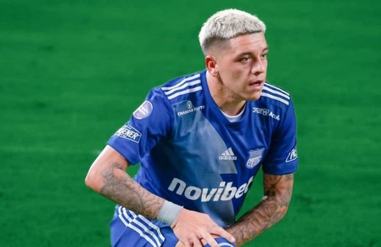 Diego García quiere seguir en Emelec: “Estoy contento en esta ciudad”