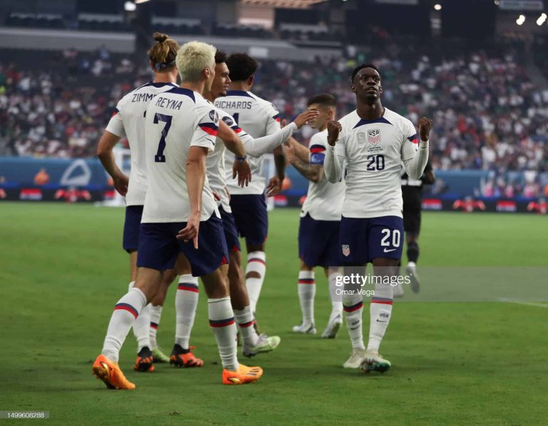 (VIDEO) Estados Unidos derrotó a Canadá y se quedó con la CONCACAF Nations League
