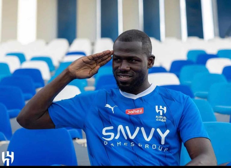 (VIDEO) Kalidou Koulibaly es nuevo jugador de Al-Hilal