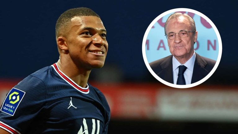 (VIDEO) ¿Florentino fichará a Mbappé? Él respondió: “Sí, pero no este año”