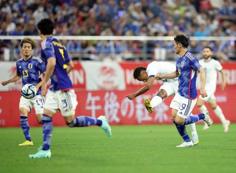 6-0. Kubo lidera la avalancha de Japón contra El Salvador