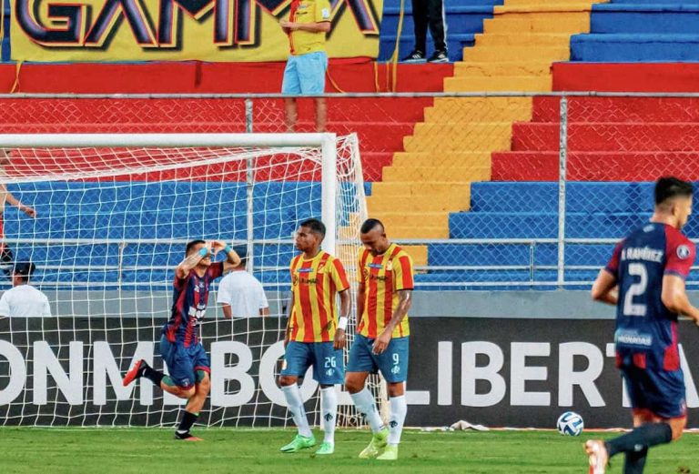 (VIDEO) Monagas consiguió su primera victoria en la Copa Libertadores