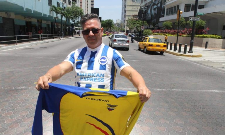 Almeida, Carrillo, Reasco: El padre de Jeremy Sarmiento tiene una empresa de representación