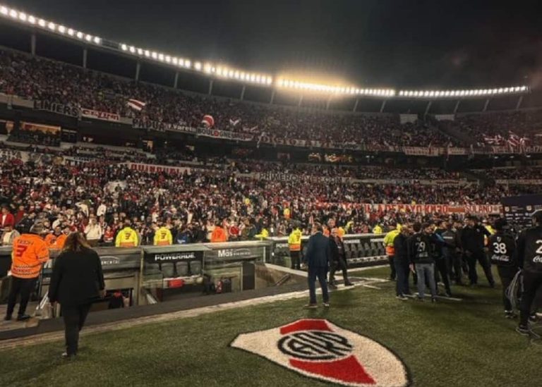 River recibió un fuerte castigo de la Conmebol por racismo