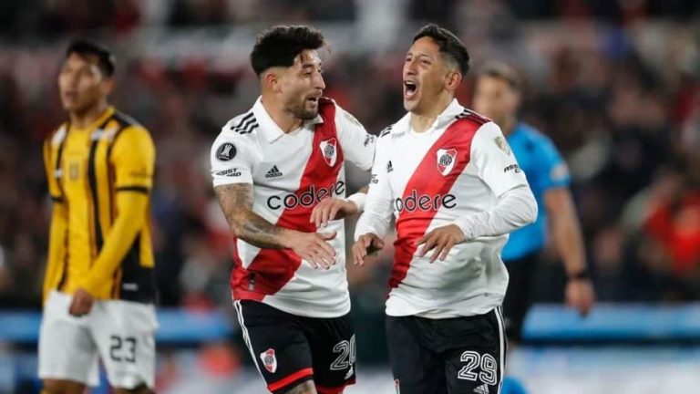 (VIDEO) River Plate venció a The Strongest y se metió a octavos de Copa Libertadores