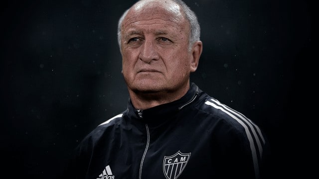 Scolari salió del retiro y dirigirá al Atlético Mineiro
