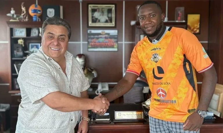 OFICIAL: Walberto Caicedo, nuevo refuerzo de Libertad FC