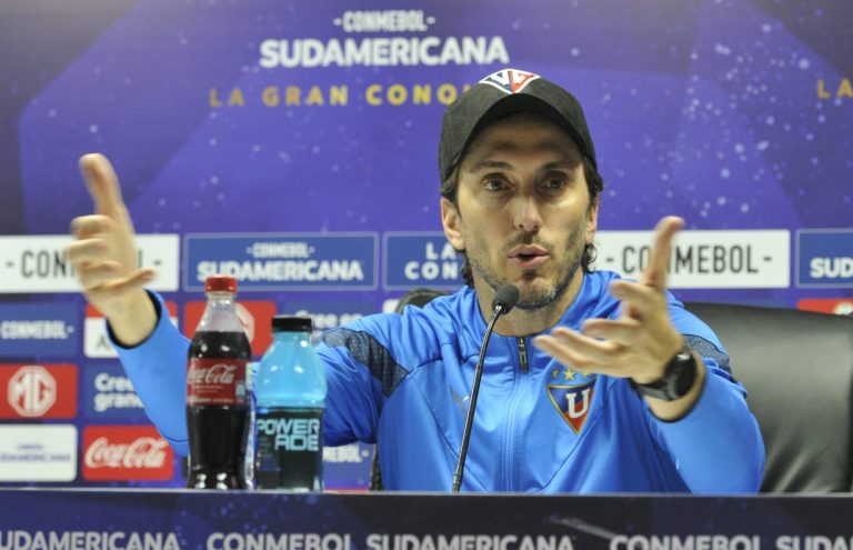 (VIDEO) ¿Cómo Álex Ferguson? “Dios quiera que tengamos a Zubeldía para rato en LDU”