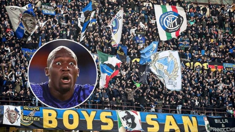 “Nos traicionaste, mercenario”: Las amenazas de los ultras del Inter de Milan contra Lukaku