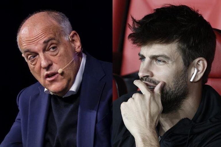 El dardo de Pique a Tebas por la Kings League: “Vente mañana al Metropolitano…”