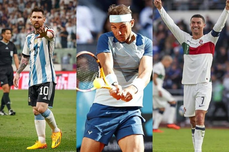 Rafa Nadal elige, al fin, entre Leo Messi y Cristiano Ronaldo