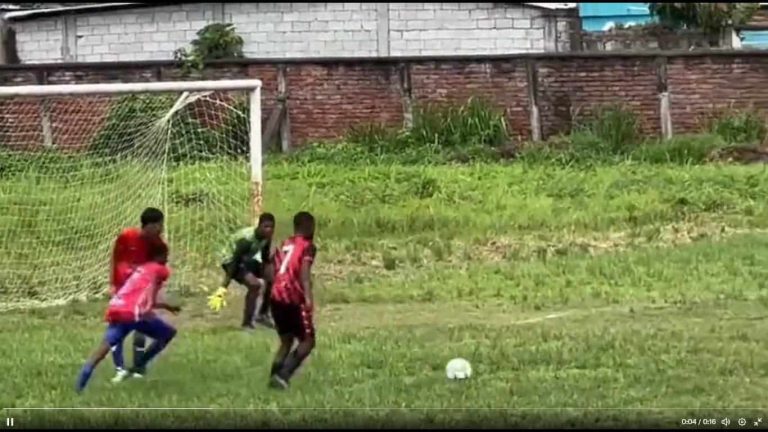 (VIDEO) EL ‘MINI DEMOLEDOR’: El gran gol del hijo de Carlos Tenorio