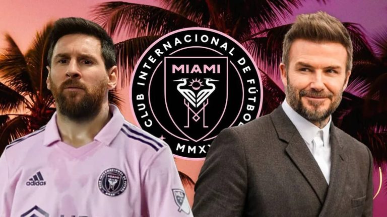 “Tenía un millón de mensajes”: Beckham y el momento en que Messi confirmó que iba a Inter Miami