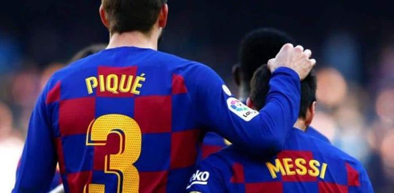 Piqué: “Lo de la vuelta de Messi lo veía difícil”