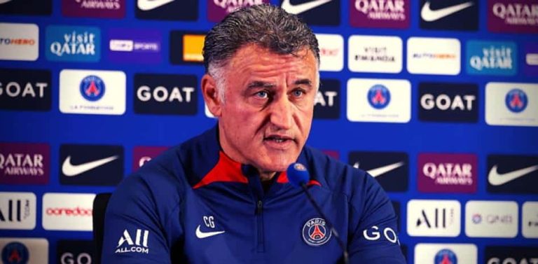 OFICIAL: El PSG rescinde el contrato de Galtier