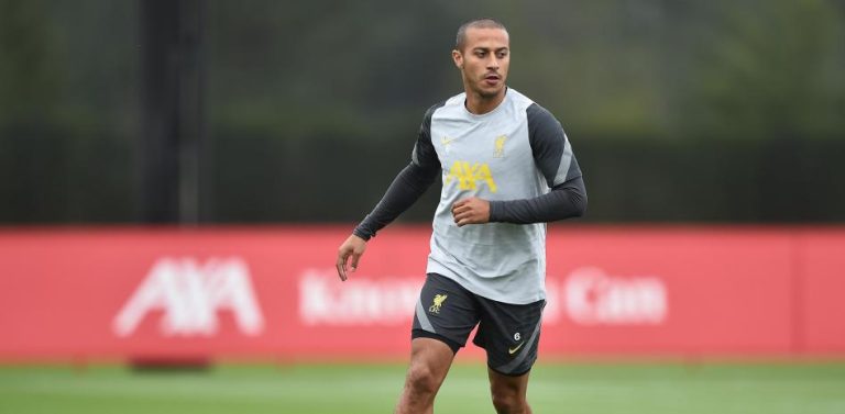 ¿Adiós de Thiago al Liverpool? La afición ‘red’ entra en pánico tras su último gesto