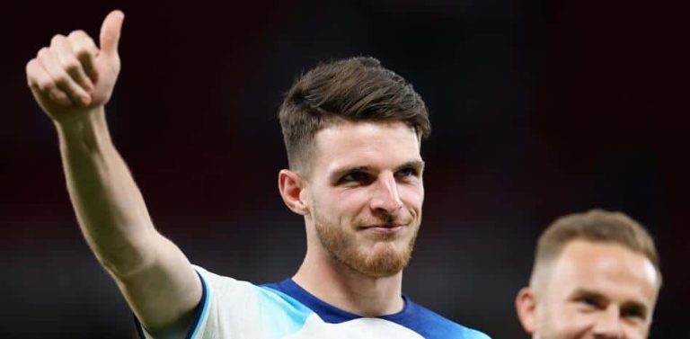 Declan Rice, al Arsenal como el inglés más caro de la historia