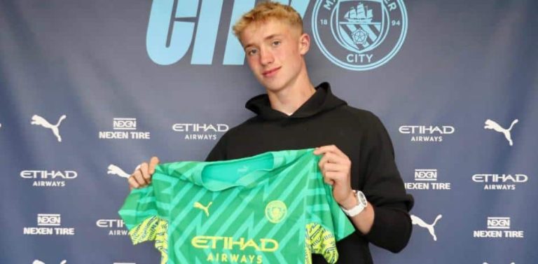 Oficial: El City ficha a un portero para el futuro