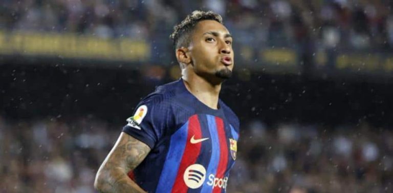 El Manchester City, nuevo pretendiente para Raphinha