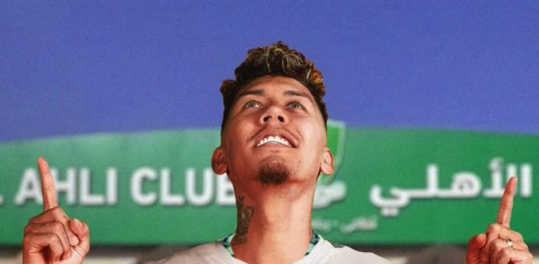 Oficial: Firmino, jugador del Al Ahli