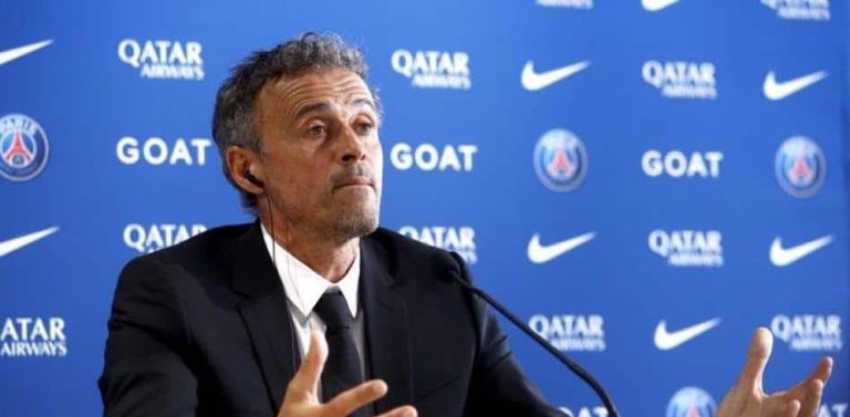 Los planes ofensivos de Luis Enrique sin Mbappé