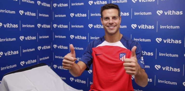 Oficial: Azpilicueta ya es jugador del Atlético de Madrid