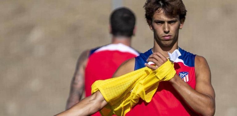Joao Felix: “Me encantaría jugar en el Barça”