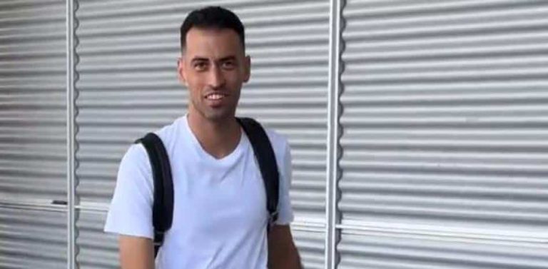 Sergio Busquets, rumbo a Miami para empezar su nueva etapa en el Inter